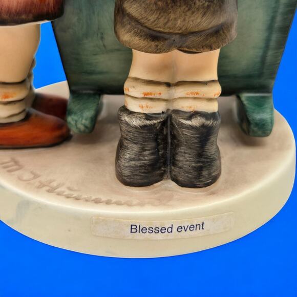 Blessed Event #333 Hummel TMK-6 Siblings Newborn Goebel W. Germany Vintage Gift - Picture 9 of 11